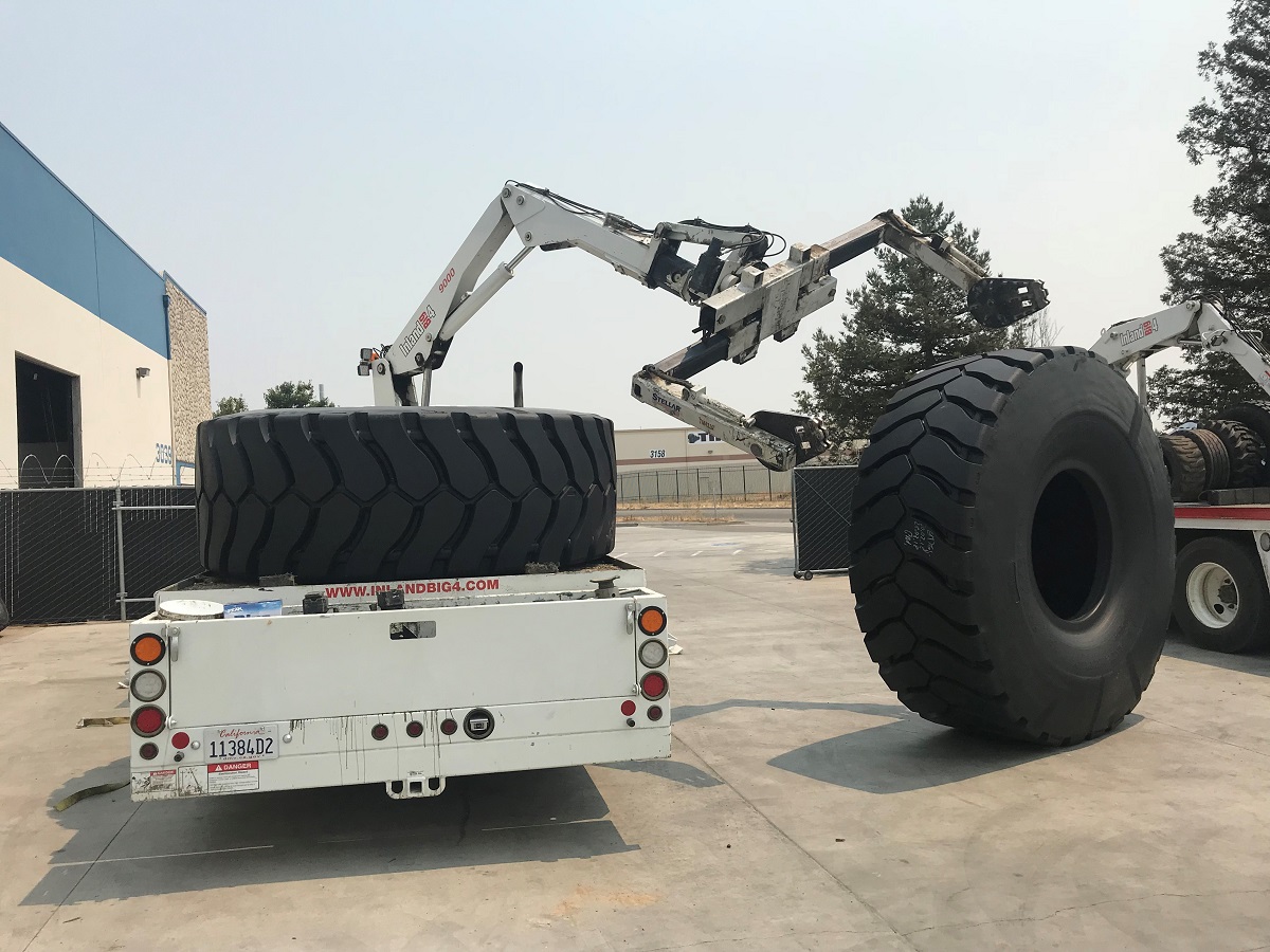 Inland Industrial Tire